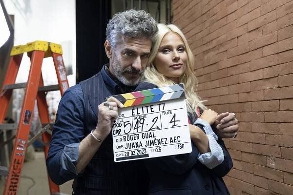 Valentina Zenere - Elita - Série 7 - Z natáčení