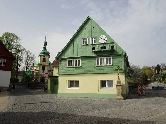 Výlet za orlojem do České Kamenice a varhany na Zlatém vrchu