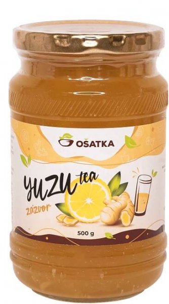Ošatka Yuzu Tea Ginger se zázvorem 500 g