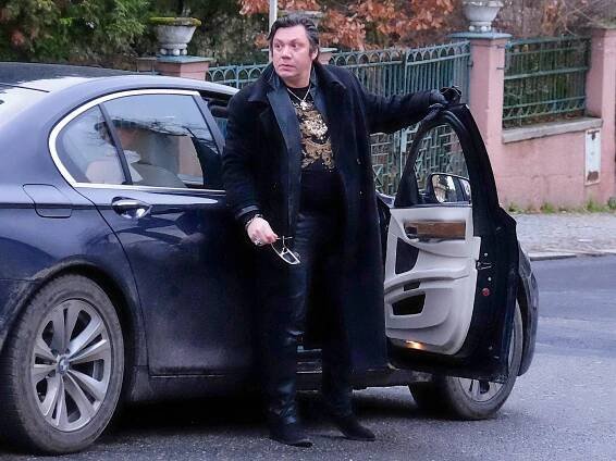 Alexandr Minajev - Ten, kdo tě miloval - Z natáčení