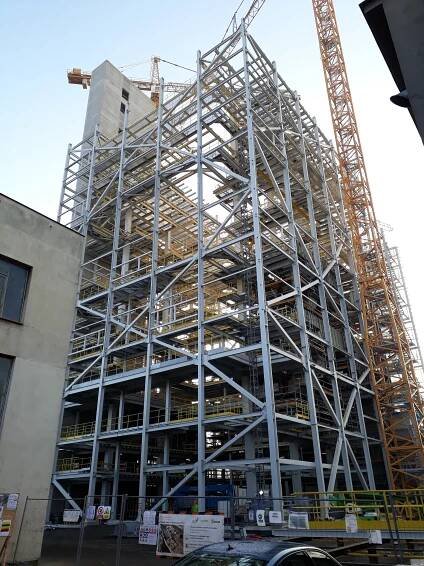 convex consult - PAPER MILL STETI, ECOFLEX PROJECT, MONDI