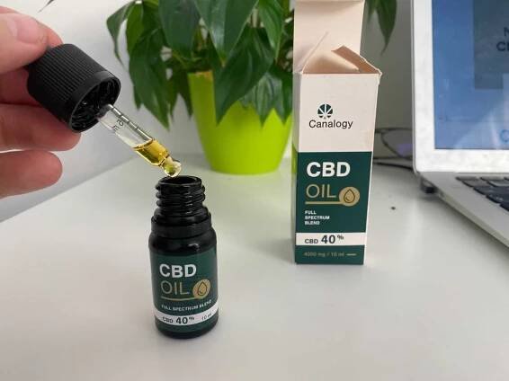 Canalogy CBD kapky 40 % - zlepšíte si kvalitu spánku - Pixolive.cz