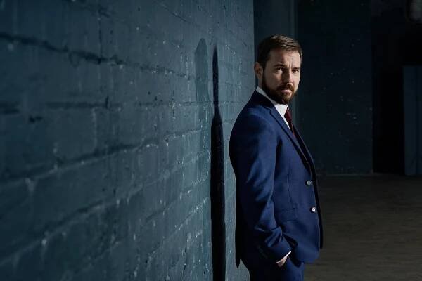 Martin Compston - Line of Duty - Season 6 - Promo