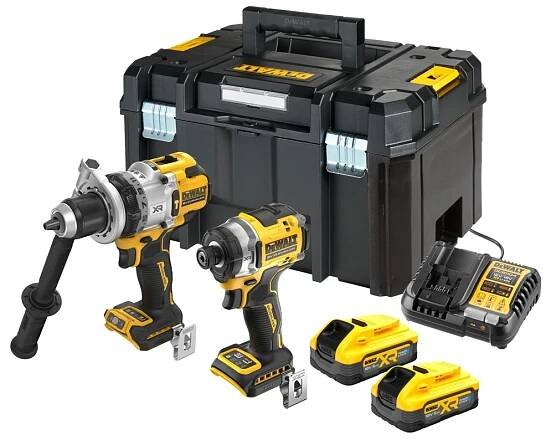 Sada aku nářadí DeWALT DCK2200H2T-QW 18 V XR, 2x 5.0 Ah