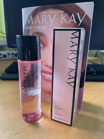 Prodám nový Odličovač očí od Mary Kay | 110ml | 30%SLEVA! - Kosmetika a parfémy