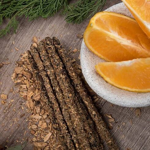 Vonné tyčinky Sagrada Madre - Incienso - Citronela Pomeranč Palo Santo