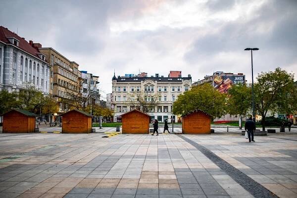 OBRAZEM: Takto vypadá vánoční výzdoba v Ostravě. Září obchoďáky i ulice