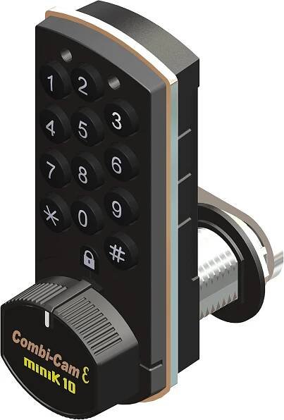 Combi-Cam E, Electrical Cabinet Lock