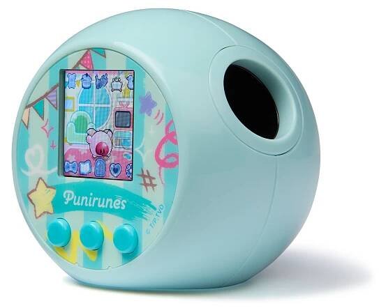 PUNIRUNES INTERAKTIVNÍ HRAČKA DIGITÁLNÍ ZVÍŘÁTKO SQUISHY PRO PÉČI 5+ Kód výrobce 19400 6071162 20148957