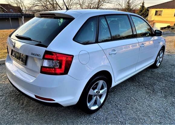 Škoda Rapid Spaceback 1.2TSi