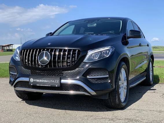 Mercedes-Benz GLE Coupe 350D 4 Matic/Full led/2016/ - Výběrová auta