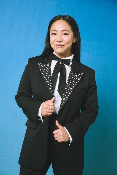 Stephanie Hsu at an event for 39th Film Independent Spirit Awards (2024)