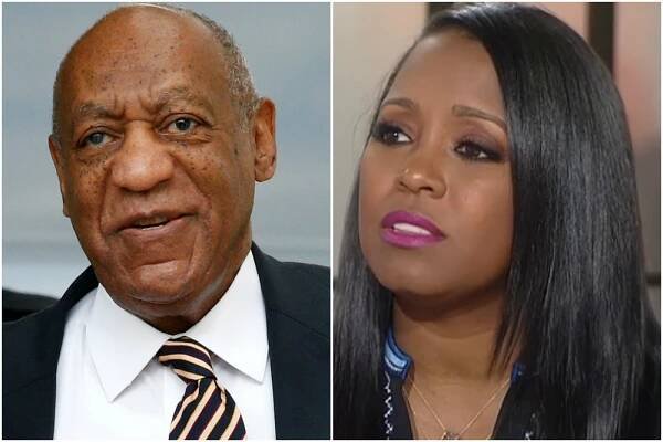 Bill Cosby and Keshia Knight Pulliam