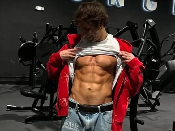 David Dobrik's New Ripped Look