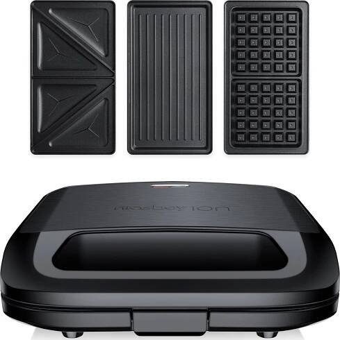 Niceboy ION Snacker S3 Stainless Steel černý od 679 Kč