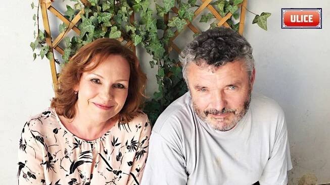 Jiří Štrébl alias Miloš Knobloch z Ulice: Pád ze žebříku!