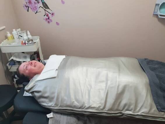 Sauna and Spa blanket massage - Massage Therpy in Rush