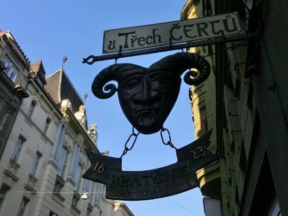 Restaurace U Třech čertů foto 3