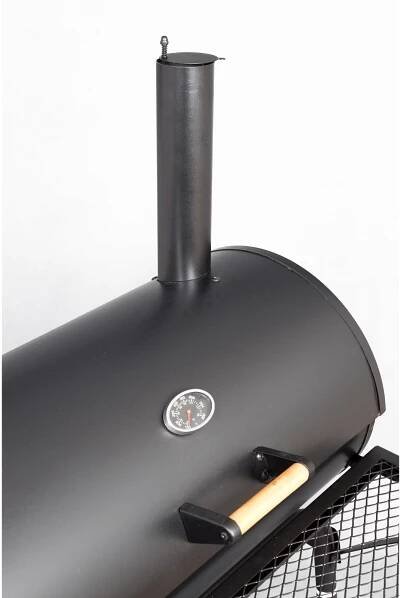G21 Gril na dřevěné uhlí BBQ big MINI 6390302 lokomotiva