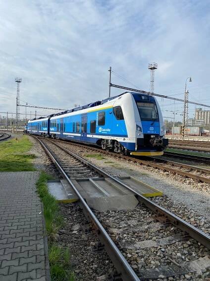 Na Vysočinu dorazily první dva vlaky RegioPanter | Vysočina-news.cz