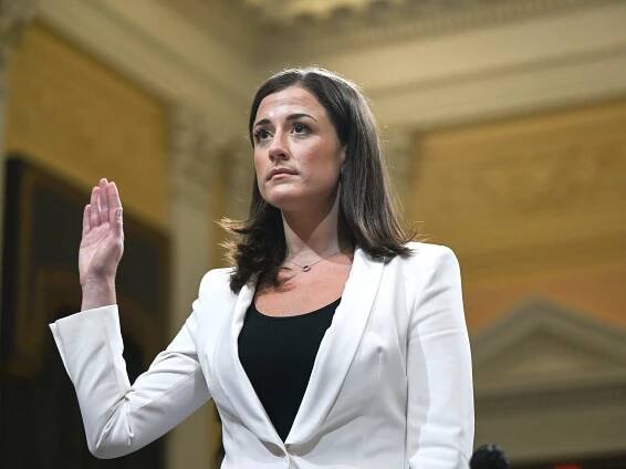 Cassidy Hutchinson will testify at short-notice Jan. 6 committee hearing