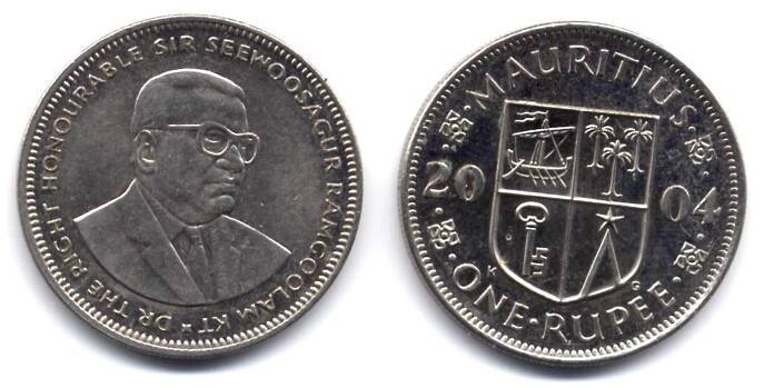 Mauricijská rupie
