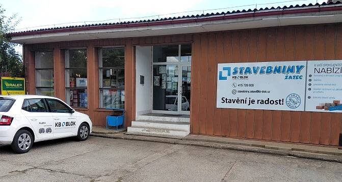 Stavebniny KB-BLOK Žatec