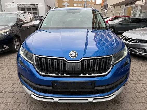 Škoda Kodiaq Scout 2.0TDI 147kW 4x4 DSG Virtual