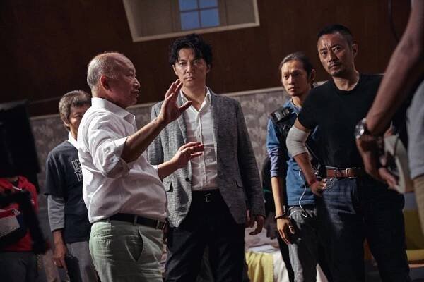 John Woo, Masaharu Fukujama, Hanyu Zhang - Manhunt - Z natáčení
