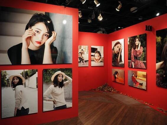GIGANTIC Hal Shibata - OH MY SISTER! Photo Exhibition of Hirose Alice, Suzu