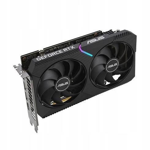 Grafická karta ASUS Dual GeForce RTX 3060 V2 OC Kód výrobce DUAL-RTX3060-O12G-V2