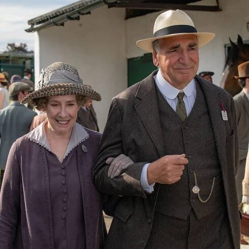 Downton Abbey star Phyllis Logan shares 'slight regret' over finale