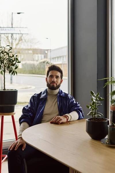 Wall in Drury Lane No.115, Paolo at Matteo Bianchi Studio, Peckham - Newsletter and web.jpg__PID:b473052a-1f77-48ab-b736-f60118e26b65