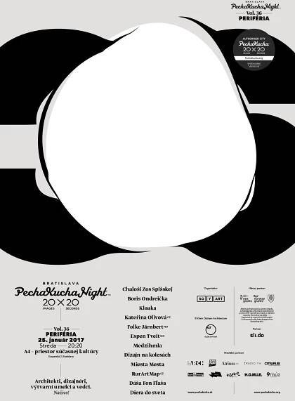 PechaKucha Night Bratislava: Periféria – Pecha Kucha Nights Bratislava