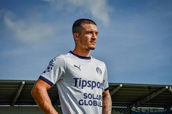Slovácko posílil Alan Marinelli
