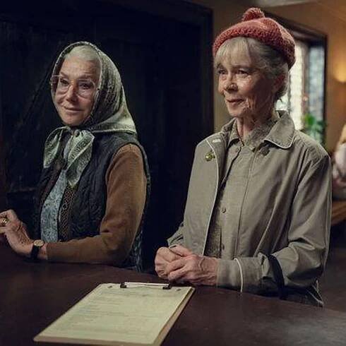 Thursday Murder Club's Celia Imrie pays tribute to 'exceptional' co-stars