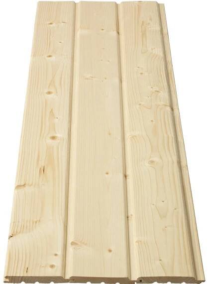 Rettenmeier Obkladová palubka Softline smrk/jedle kvalita HF 200 x 1,9 x 14,6 cm nakoupit u OBI