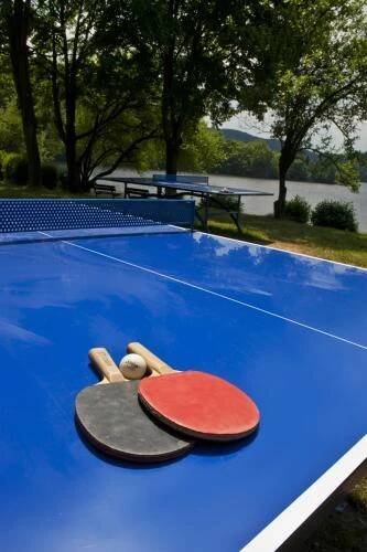 Stolní tenis v ubytování Resort Beach Nová Živohošť nebo okolí