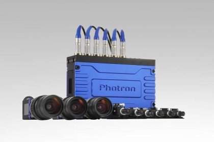 Vysokorychlostní kamery Photron Fastcam Multihead - Proxis