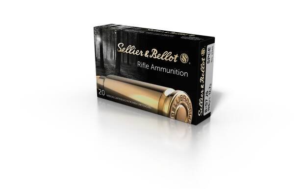 Náboj Sellier & Bellot 6,5x55 SE Sierra GameKing, 140gr/9,1g, SBT