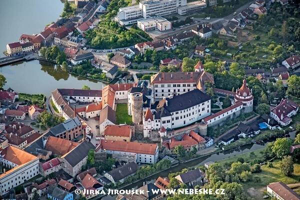 Jindřichův Hradec – hrad a zámek /J1220