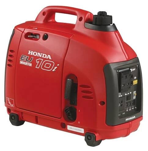 Přenosná profesionální elektrocentrála Honda EU 10i