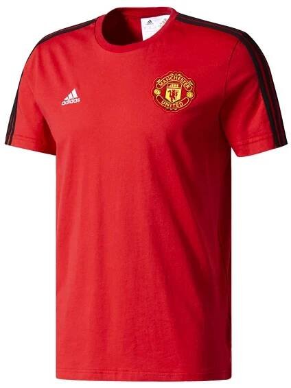 Pánské tričko adidas Manchester United FC červené