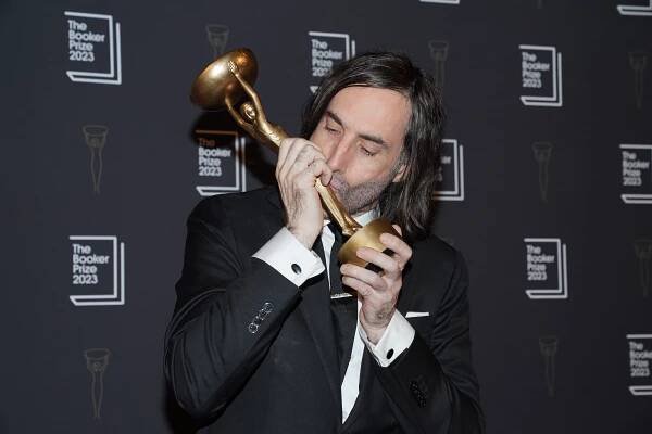 Irish novelist Paul Lynch wins this year's Booker Prize for dystopian story