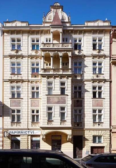 Nájemní dům čp. 1213 | Objekty | Umělecké památky Praha