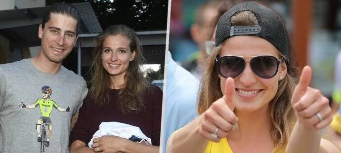 Katarína Saganová, někdejší manželka slavného cyklisty Petera Sagana, se věnuje rodinnému byznysu.