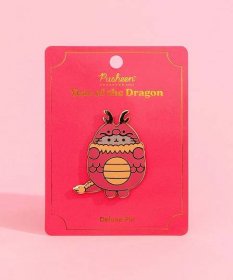 Pusheen Year of the Dragon Deluxe Pin