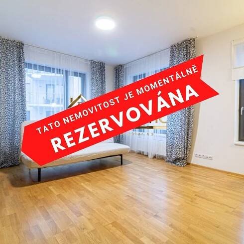 REZERVOVÁNO - Pronájem, byt 1+kk, 36 m2, Praha 5 - Barrandov - Hlubočepy, ul. Devonská - nejlepsimakler.eu