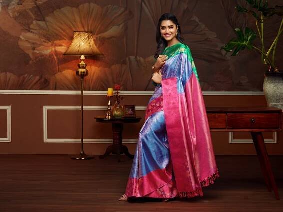 Kishore Radhakrishnan - MAMTA MOHANDAS FOR KALYAN SAREES