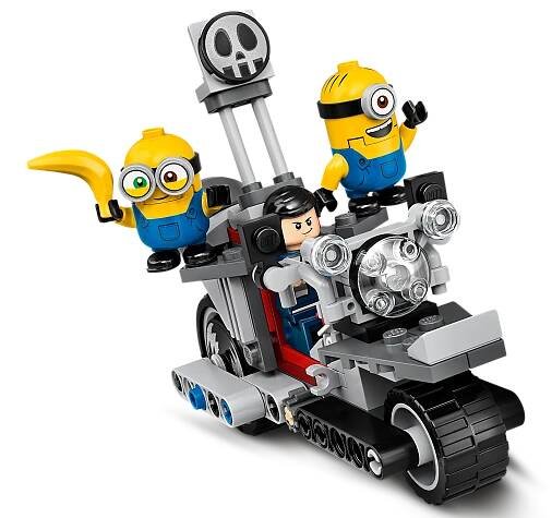 LEGO® Mimoni 75549 Divoká honička na motorce | KostičkyShop